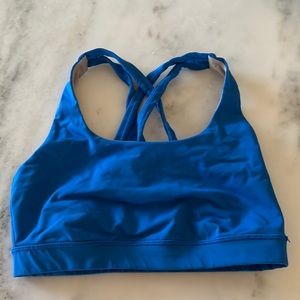 Lululemon energy sports bra size 6